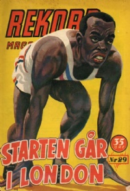 Sportboken - Rekordmagasinet 1948 nummer 29